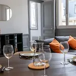 Bel Avec Jardin Prive - Centre Апартаменты