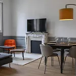 Bel Avec Jardin Prive - Centre Апартаменты *