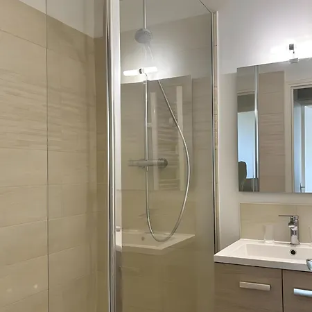 아파트 Bel Avec Jardin Prive - Centre