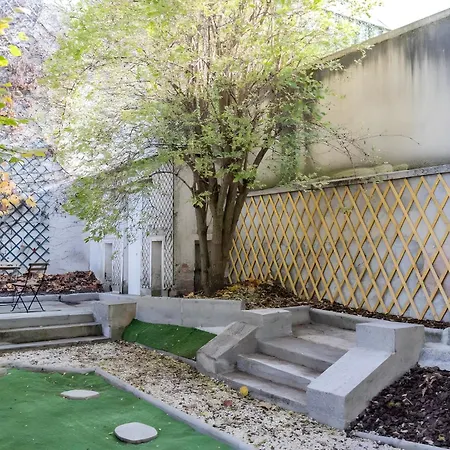 Bel Avec Jardin Prive - Centre 아파트 랭스