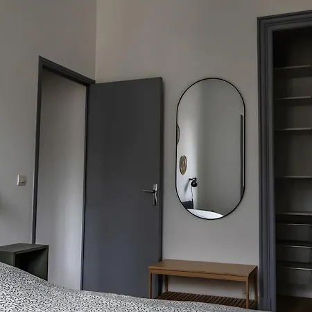 Bel Avec Jardin Prive - Centre 아파트
