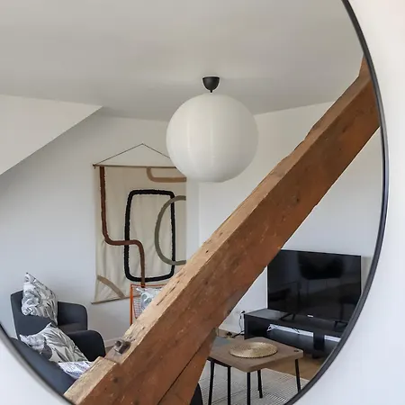 Bel Avec Jardin Privé - Centre Appartamento *