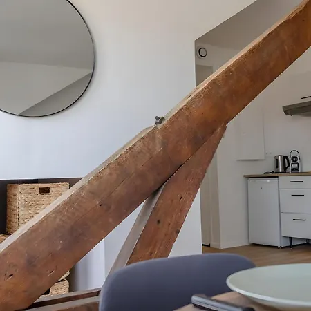 Bel Avec Jardin Privé - Centre Appartamento Reims