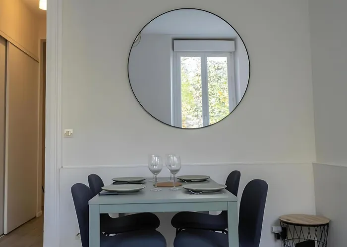 Bel Avec Jardin Privé - Centre Reims