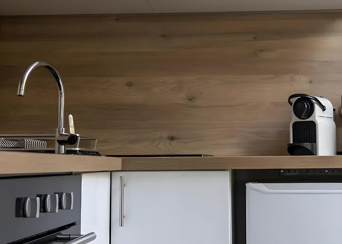 Bel Avec Jardin Privé - Centre