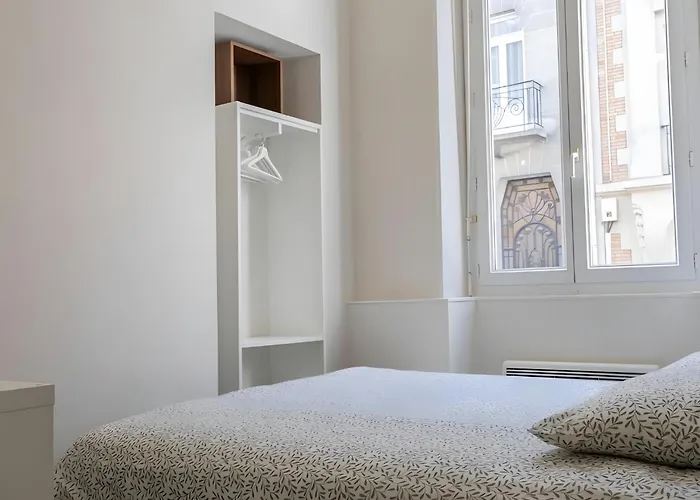 Bel Avec Jardin Privé - Centre