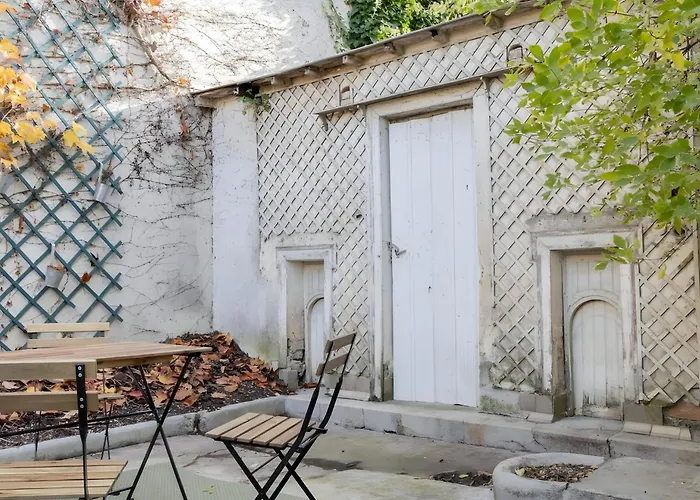 Bel Avec Jardin Privé - Centre Reims