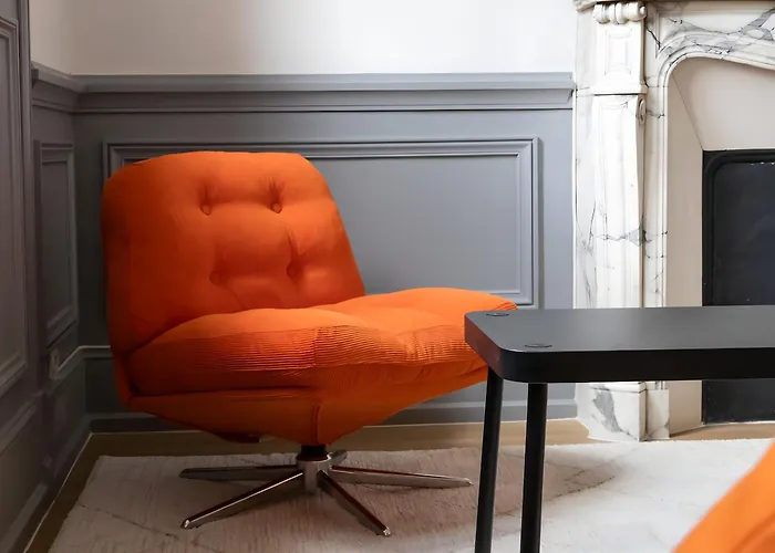 Appartamento Bel Avec Jardin Privé - Centre