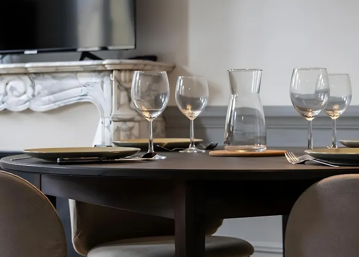 Appartamento Bel Avec Jardin Privé - Centre Reims