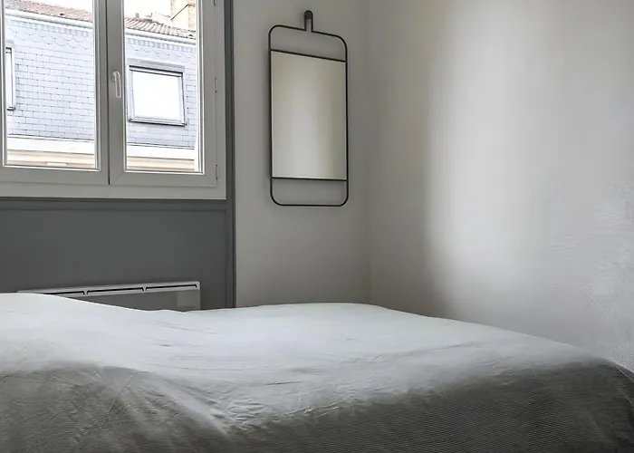 Bel Avec Jardin Privé - Centre * Reims