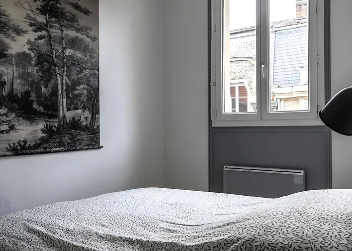 Appartamento Bel Avec Jardin Privé - Centre *