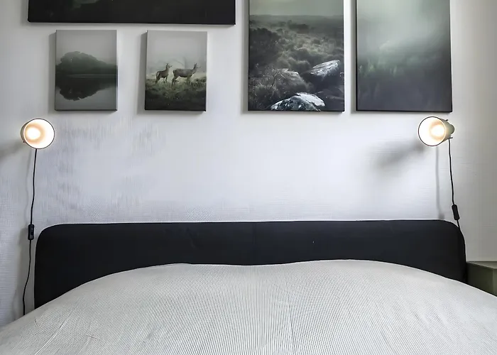 Bel Avec Jardin Privé - Centre Appartamento Reims