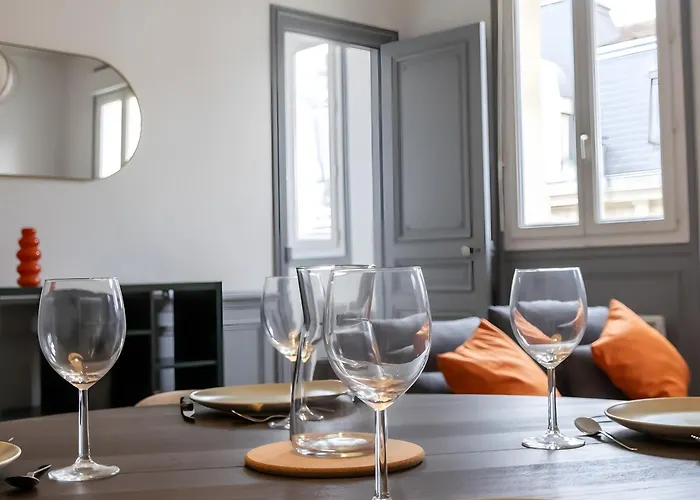 Appartamento Bel Avec Jardin Privé - Centre *