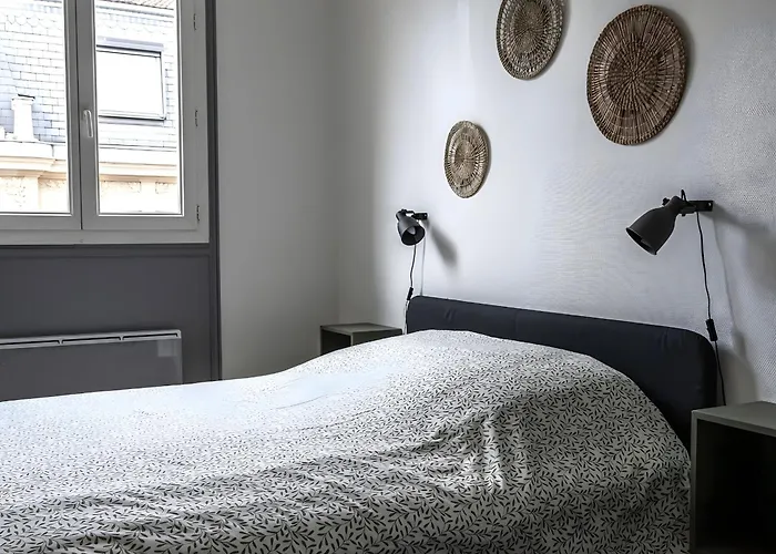 Appartamento Bel Avec Jardin Privé - Centre *