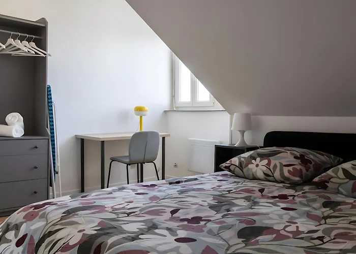 Bel Avec Jardin Privé - Centre Appartamento Reims