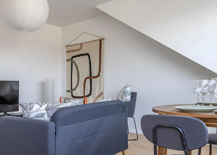 Appartamento Bel Avec Jardin Privé - Centre *