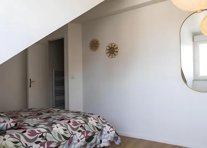 Appartamento Bel Avec Jardin Privé - Centre